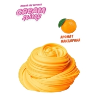 Слайм Cream-Slime с ароматом мандарина, 250 г