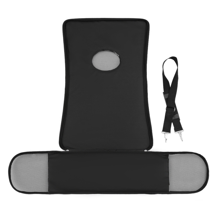 Сумка-переноска каркасная  Сумка-переноска каркасная "Медвежонки", размер M, 40 х 21 х 27 см, чёрный