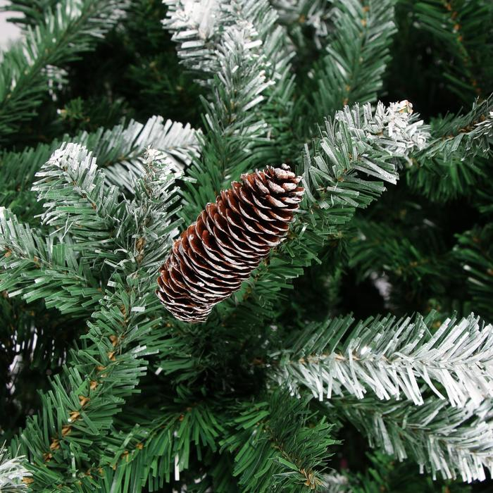 Ёлка  Ёлка "Шик иней" 210 см d нижнего яруса 125 см 1144 веток