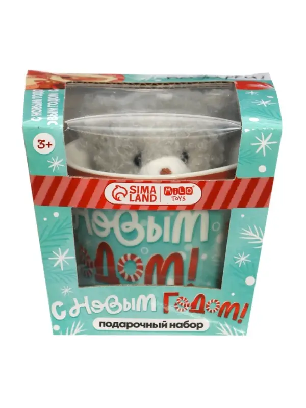 Milo toys Набор  Milo toys Набор "Пора чудес" мягкая игрушка в кружке