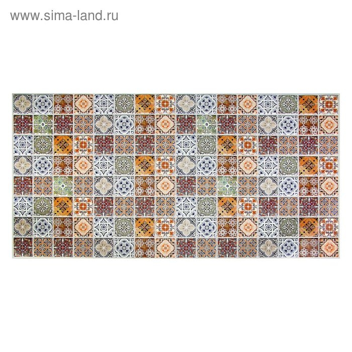 Панель ПВХ Закругленная пирамида Шарм 960*480 Панель ПВХ Закругленная пирамида Шарм 960*480