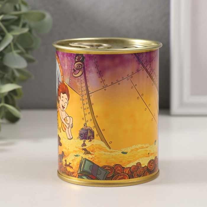 Копилка-банка металл Копилка-банка металл "Личное хранилище"