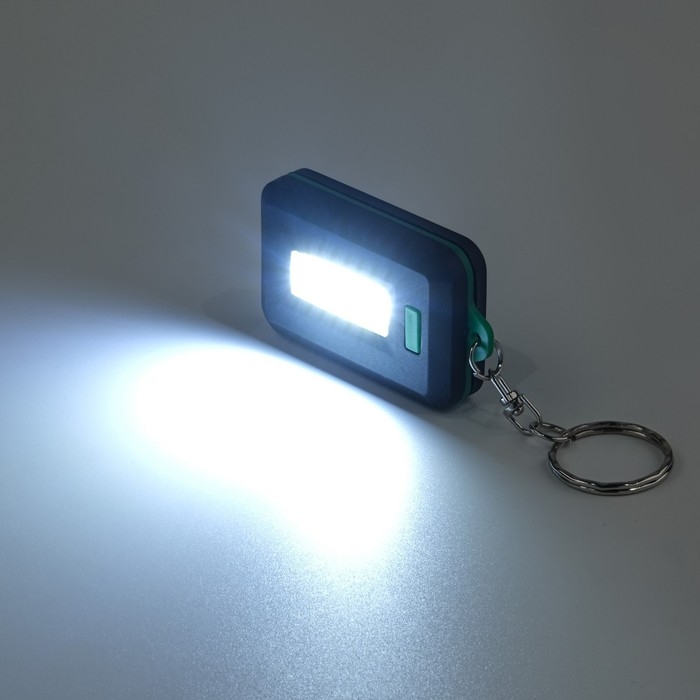 Фонарь-брелок  Фонарь-брелок "Мастер К", 3 Вт, COB, 3 AAA