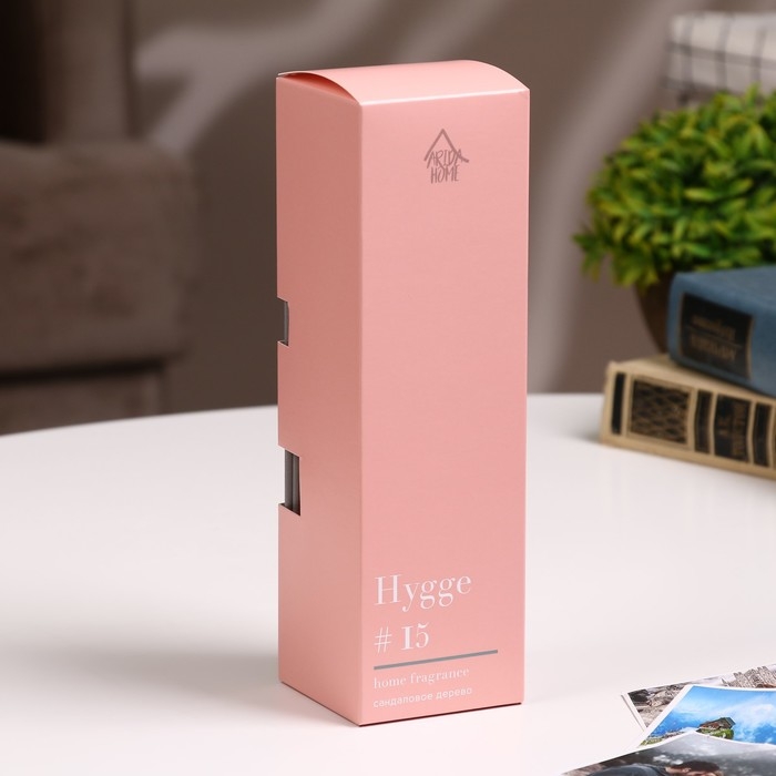 Диффузор ароматический Hygge #15 Сандаловое дерево 100 мл Диффузор ароматический Hygge #15 Сандаловое дерево 100 мл