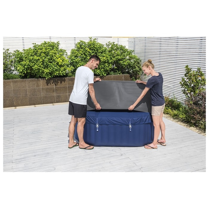Термочехол для СПА бассейнов 180 х 180 х 71 см, 60319 Термочехол для СПА бассейнов 180 х 180 х 71 см, 60319