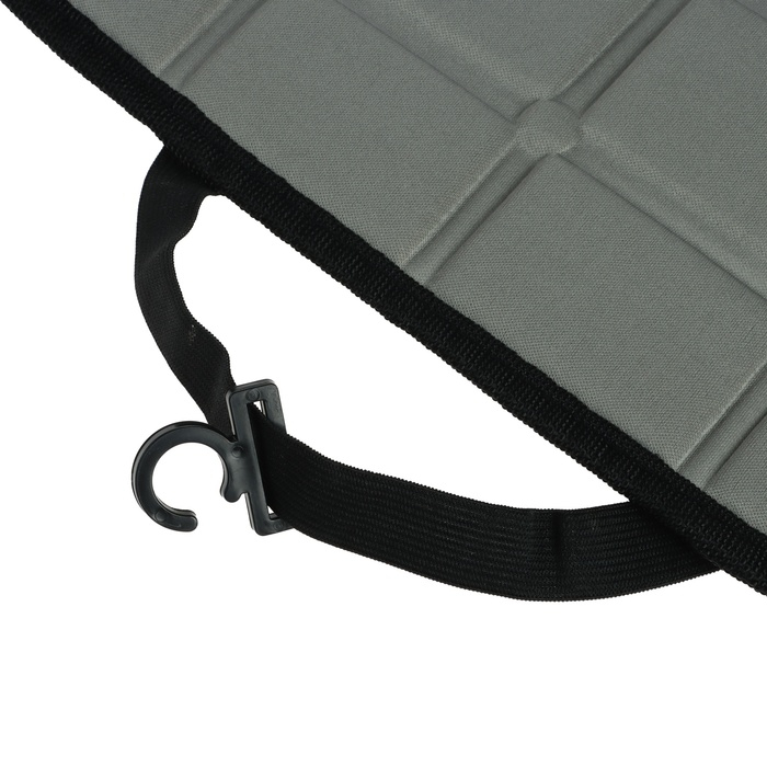 Накидка с подогревом TORSO, 12 В, регулятор, 95×50 см, провод 130 см, серый Накидка с подогревом TORSO, 12 В, регулятор, 95×50 см, провод 130 см, серый