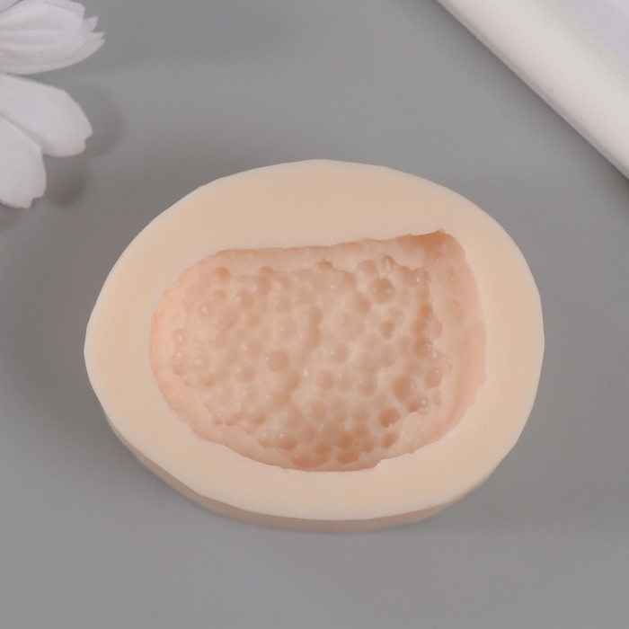 Молд силиконовый "Багет с икрой" 5,5х3,7 см  МИКС