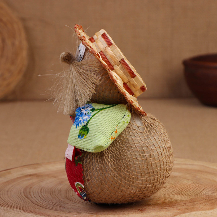 Оберег «Домовой Нафаня», 15 см, микс Оберег «Домовой Нафаня», 15 см, микс