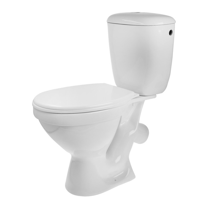 Унитаз компакт Унитаз компакт "ЦОП" , бачок, сиденье, без арматуры, боковая подводка