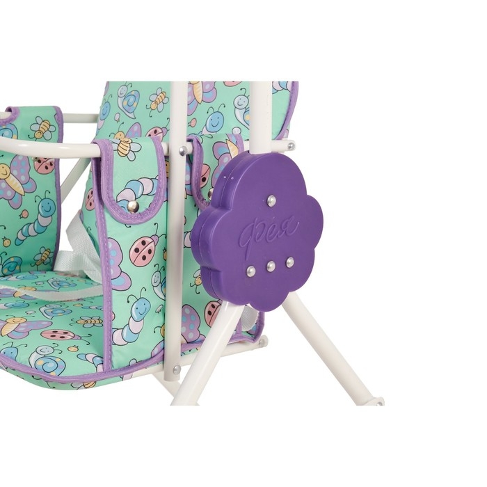 Качели детские напольные «Малыш. Фея», цвет фиолетовый Качели детские напольные «Малыш. Фея», цвет фиолетовый