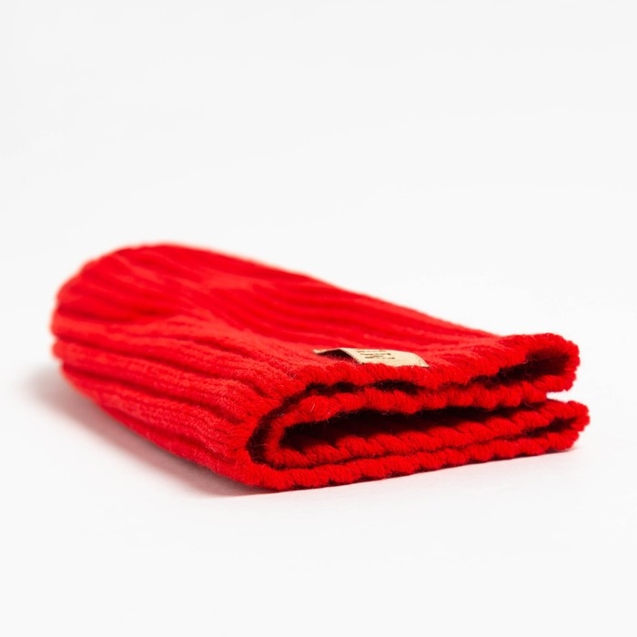 Шапка детская MINAKU р-р 52-56, цв.красный