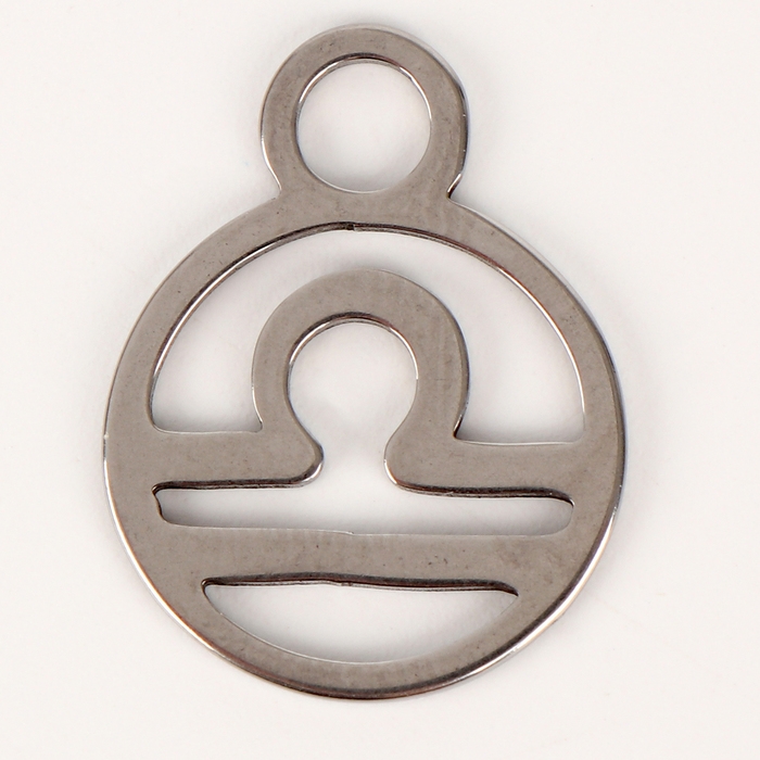 Мягкая игрушка — Зодиак «Создай своё украшение. Весы», с кулоном Мягкая игрушка — Зодиак «Создай своё украшение. Весы», с кулоном