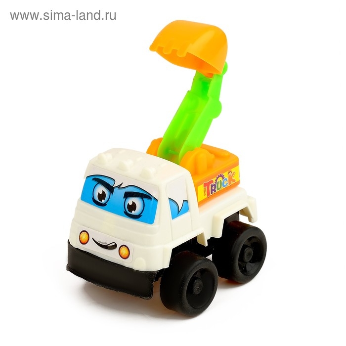 Машина инерционная «Забавная стройка», МИКС Машина инерционная «Забавная стройка», МИКС