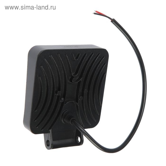 Фара светодиодная Skyway OFF ROAD, квадратная, 12/24 В, 27 Вт, 9 диодов, 110 х 110 мм, ближний свет Фара светодиодная Skyway OFF ROAD, квадратная, 12/24 В, 27 Вт, 9 диодов, 110 х 110 мм, ближний свет