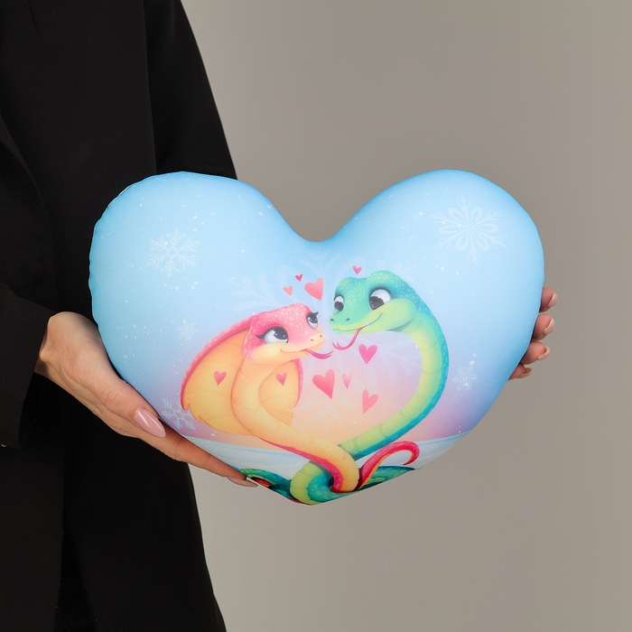 Новый год! Антистресс подушка-игрушка &laquo;Любовь&raquo;