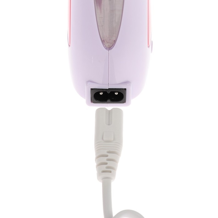 Воскоплав Luazon LVPL-02, кассетный, 1 кассета, 40 Вт, нагрев до 60 °C, 220 В, розовый Воскоплав Luazon LVPL-02, кассетный, 1 кассета, 40 Вт, нагрев до 60 °C, 220 В, розовый