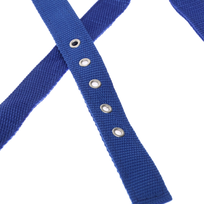 Недоуздок из нейлона, регулируемый размер, темно-синий Недоуздок из нейлона, регулируемый размер, темно-синий