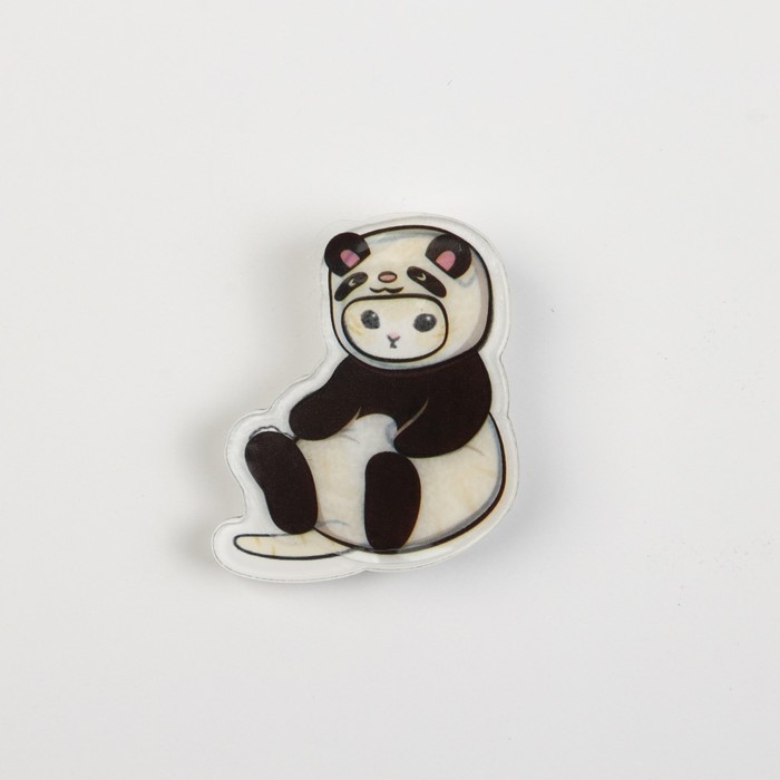 Значок Значок "Котик", 2.8 х 3.3 см