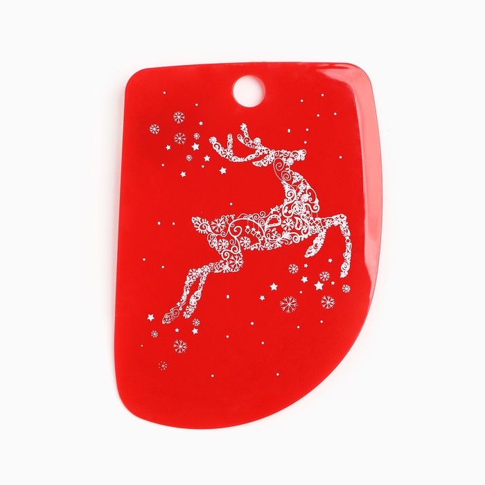 Новый год. Набор кондитерских шпателей «Волшебство», 3 шт Новый год. Набор кондитерских шпателей «Волшебство», 3 шт