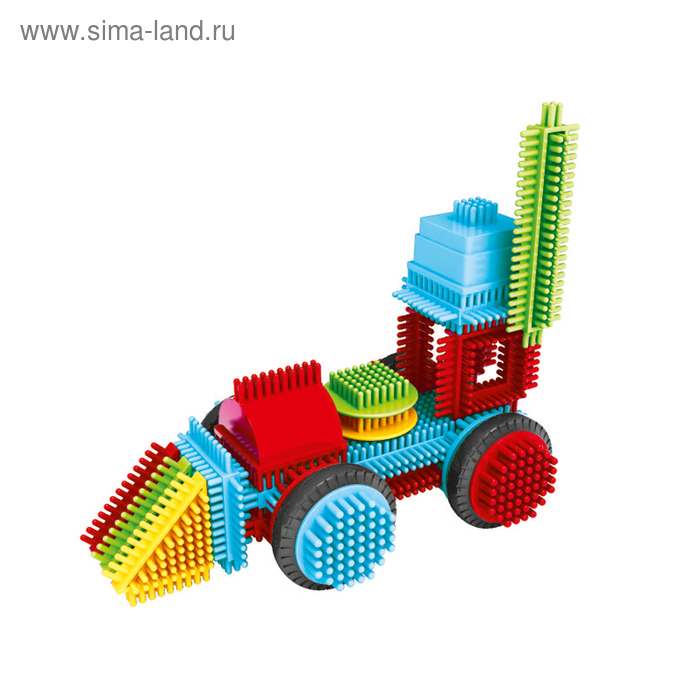 Конструктор игольчатый BRISTLES «Домик», 36 деталей Конструктор игольчатый BRISTLES «Домик», 36 деталей