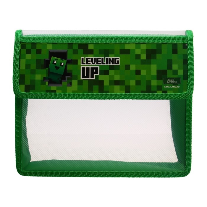 Папка для тетрадей А5 (230 х 190 х 50 мм), с клапаном на липучке, пластик/текстиль, Calligrata Папка для тетрадей А5 (230 х 190 х 50 мм), с клапаном на липучке, пластик/текстиль, Calligrata