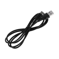 Кабель Eltronic Type-C - USB, 2.4 А, 1 м, зарядка + передача данных, пакет, черный