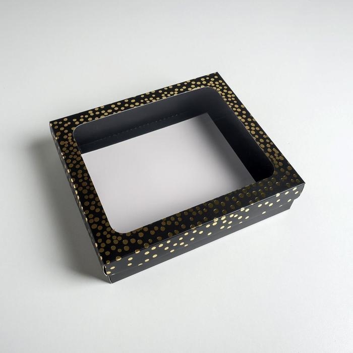 Коробка подарочная, упаковка, «С любовью» , 23.5 х 20.5 х 5.5 см Коробка подарочная, упаковка, «С любовью» , 23.5 х 20.5 х 5.5 см