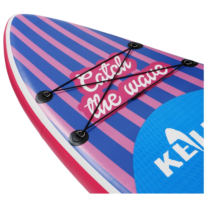 SUP доска надувная прогулочная KELPIE 10 SUP доска надувная прогулочная KELPIE 10", 305х80х15 см