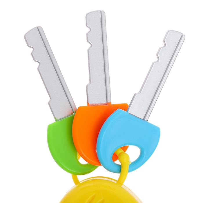 Новый год! Брелок музыкальный, звук, цвет жёлтый Новый год! Брелок музыкальный, звук, цвет жёлтый