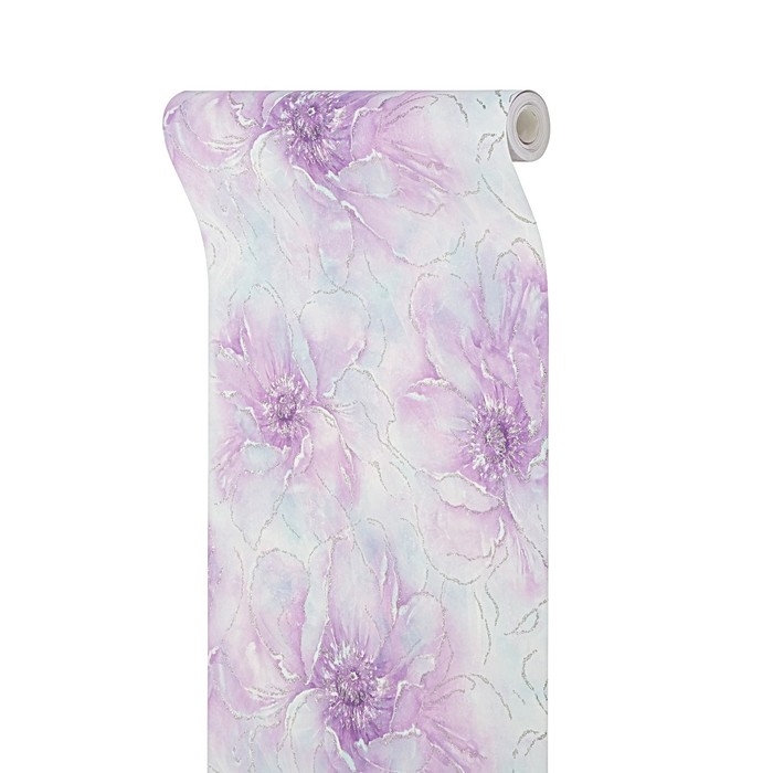 Обои винил горячего тиснения на бумажной основе Обои винил горячего тиснения на бумажной основе "Гюзель" С33-072В-01, 0,53х10,05м