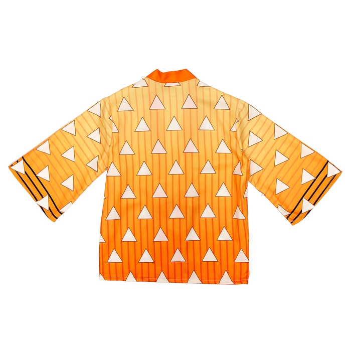 Карнавальное хаори «Демонический клинок», рост 98-152 см, цвет жёлтый Карнавальное хаори «Демонический клинок», рост 98-152 см, цвет жёлтый