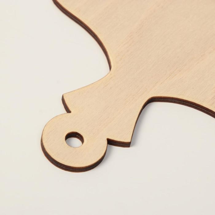 Доска деревянная  Доска деревянная "Кухонная"