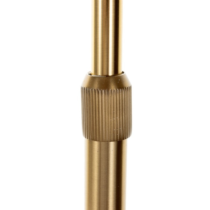 Торшер 19056/1 E27 40Вт медь 35х30х165 см