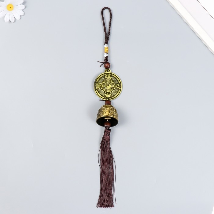 Колокольчик металл  Колокольчик металл "Китайский дракон" 27 см