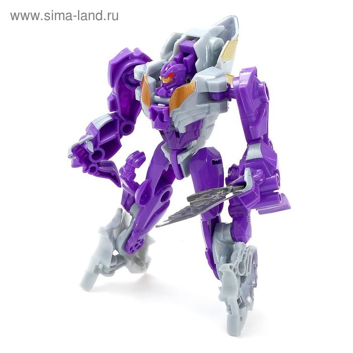 Робот «Динобот», трансформируется, 5 видов, собирается в 1 робота