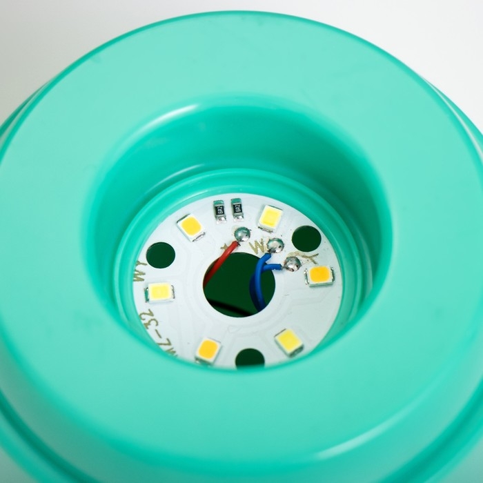 Ночник Ночник "Шар" LED USB АКБ МИКС 9х9х11 см RISALUX