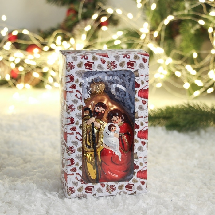 Ёлочная игрушка "Библейский сюжет" 9,5 см