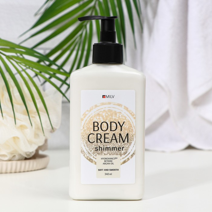 Крем-блеск для тела Milv, 340 мл Крем-блеск для тела Milv, 340 мл