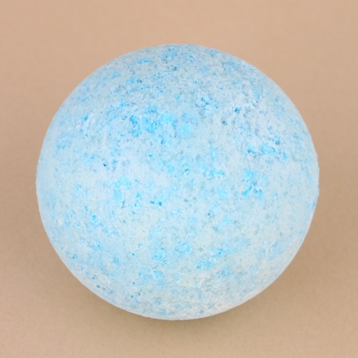 Бомбочка для ванны детская «Бурлящего настроения», 40 г, аромат черники, Новый Год