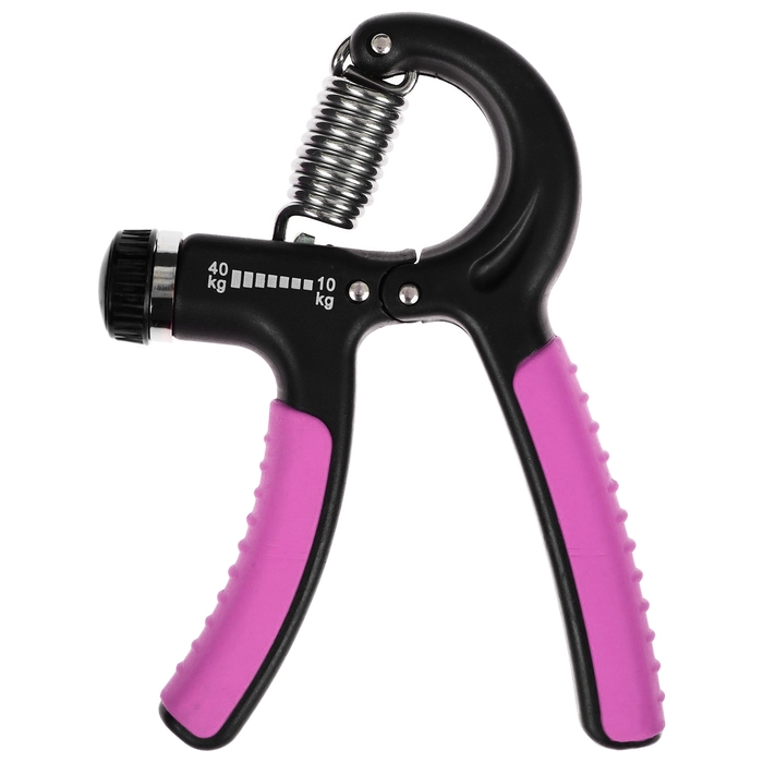 Эспандер кистевой ONLYTOP, 10-40 кг, цвета МИКС Эспандер кистевой ONLYTOP, 10-40 кг, цвета МИКС