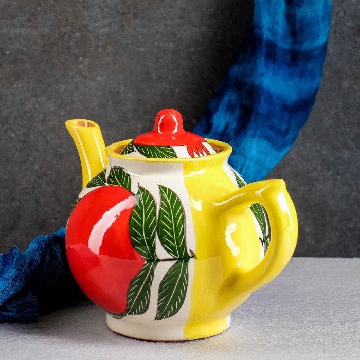 Чайник Чайник "Гранат" желтый, 1 л