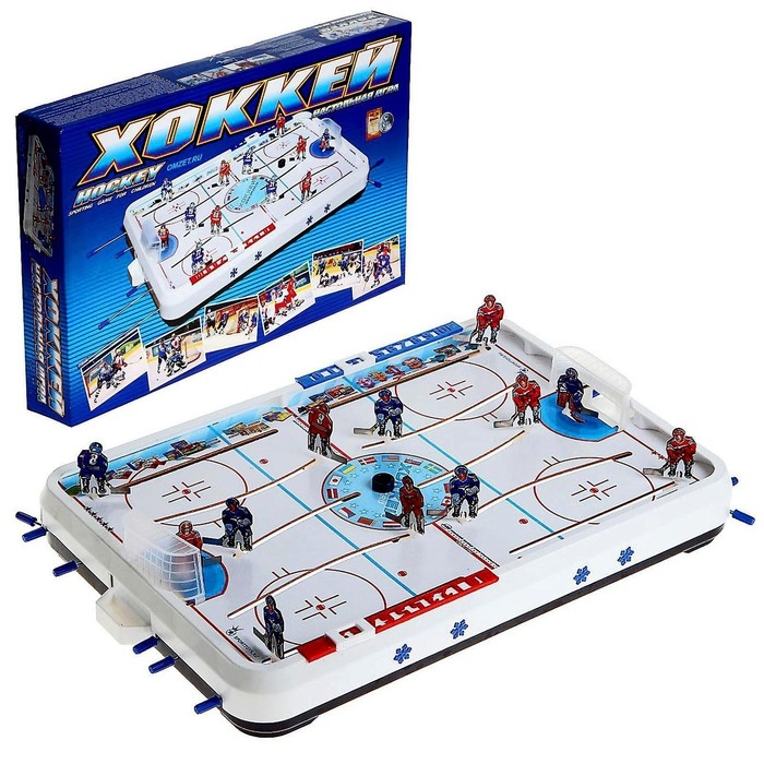 Настольная игра «Хоккей №1» Настольная игра «Хоккей №1»