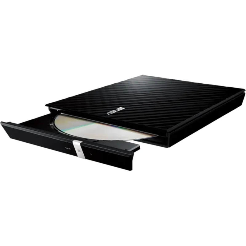 Привод ASUS SDRW-08D2S-U LITE/BLACK/ASUS, dvd-rw, external, black