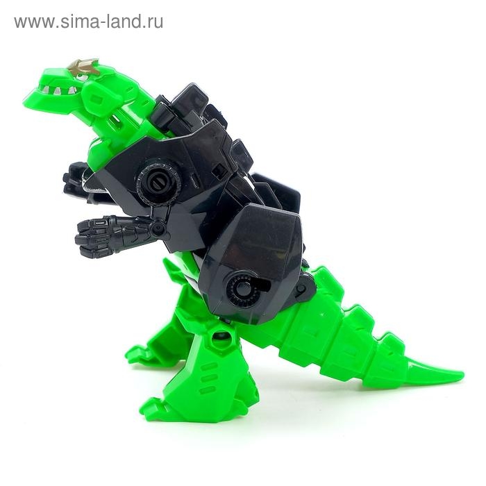 Робот «Динозавр», с оружием, трансформируется