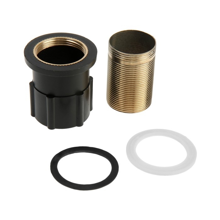 Смеситель для раковины Смеситель для раковины "Эверест" B10-15319, однорычажный, излив 104 мм, серый