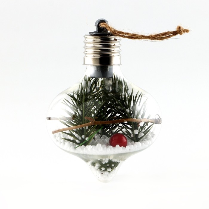 Новогодний шар ёлочный «Чудесных дней», на Новый год, d=8 см. Новогодний шар ёлочный «Чудесных дней», на Новый год, d=8 см.