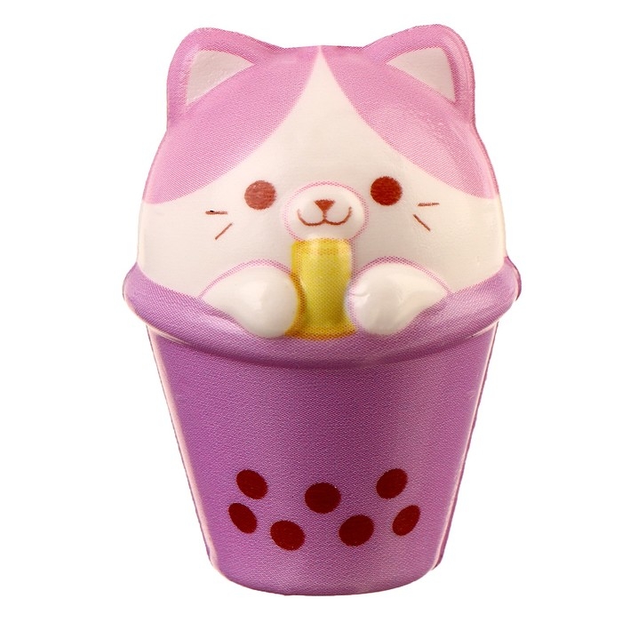 Мялка сквиши Мялка сквиши "Милашка в стакане", виды МИКС