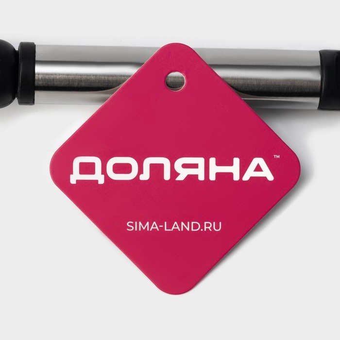 Венчик для взбивания Доляна «Антрацитовый блеск», 31 см, цвет чёрный Венчик для взбивания Доляна «Антрацитовый блеск», 31 см, цвет чёрный