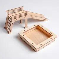 Кукольная мебель &laquo;Детская площадка&raquo;