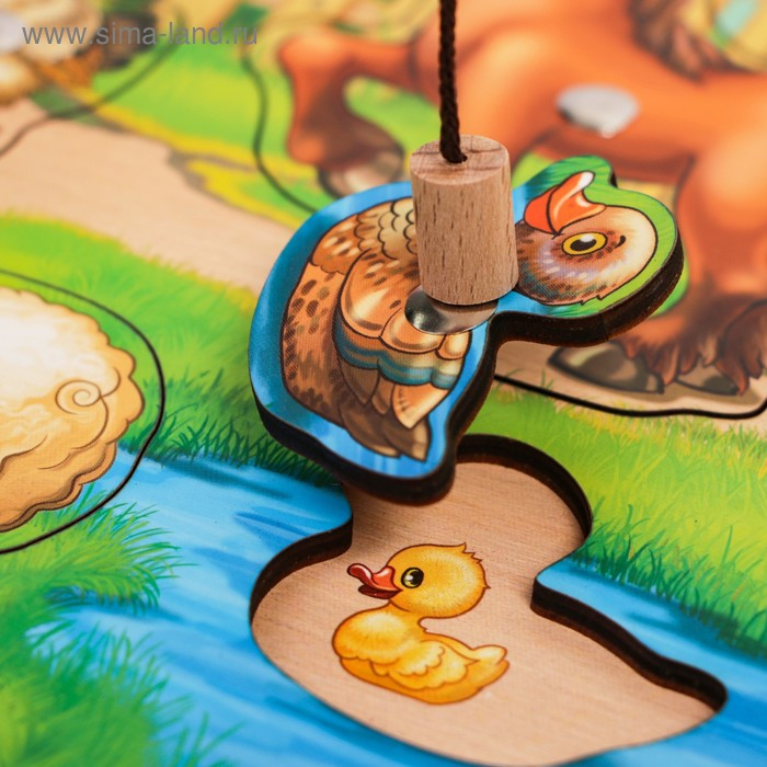 Пазл «Чей малыш?», магнитики Пазл «Чей малыш?», магнитики